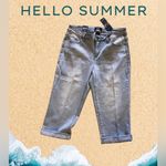 Earl Jean Women's Capri Size 12 Jeans Photo 1