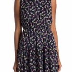 MELLODAY NWT  Floral Tiered Blue Summer Maxi Dress Photo 1