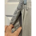 J.Jill Womens Stretch Linen Blend Pants Steel Blue Gray Lagenlook Women’s 12‎ Photo 1