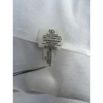 Calvin Klein  Size 10 Cream and Black Sleeveless Dress‎ Pleated Skirt Fully Lined Photo 5