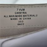 Guess Byra Platform Ankle Boots Women 7.5 Ivory Retro 70s Block Chunky Heel Gogo Photo 11