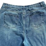 Cider Womens Happy Hour Jeans Plus Size 3XL Medium Wash 5 Pocket Wide Leg Photo 5