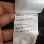 Escada Nayomie ostrich feather embellished top black Sz 32 Photo 7