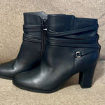 White Mountain  Black Booties Photo 0