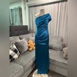 🌸AMTIOUS prom long dress ✨ Blue Size M Photo 2