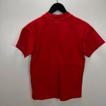 Hanes Vintage Rock Springs Guest Ranch Red T-Shirt Womens Small Beefy USA Photo 2