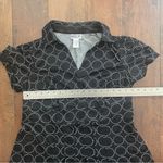 Robbie Bee  black and white fit and flare dress, plus size 14W Photo 7