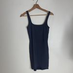 SKIMS  Signature Swim Tank Dress Gunmetal size medium beach resort swimming Photo 1