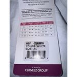 Brand New Curveez Women's Size XL White Compression Sculpting Top Shapewear Photo 4