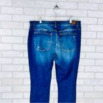 Judy Blue Buffalo Plaid Patch Distressed Skinny Jeans Size 20 Photo 9