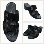 Vital Petra Mule Sandals EUC $220 Size 39 US 8.5 S2791 Black Photo 1