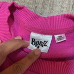 Bratz Crewneck Sweatshirt Pullover Y2K Winter Dolls Graphic Pink MD Size M Photo 3
