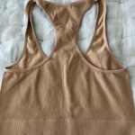 Tilly's Ribbed Brown Top Photo 1