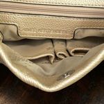 Aimee Kestenberg SOFT METALLIC GOLD PINCH QUILT CROSSBODY BAG PURSE Photo 10