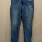 Lucky Brand Los Angeles Mid Rise Ava Skinny Jeans Blue Cotton Denim Sz 6/28 Photo 1
