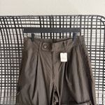 Free People  X Asparagus Waxed Cargo Pants Photo 4