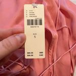 Anthropologie Light Pink Satin Tank Top Photo 3