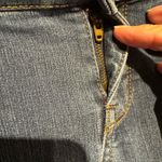 The Limited  Denim 678 Womens Jeans Size 6 Blue Cuffed Ankle Hem Stretch Dark Photo 6