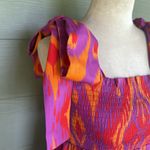 Sheridan French “Kelly” Dress in Sunset Ikat Photo 2