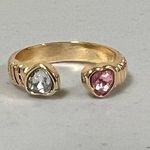 Gold Pink Heart Photo 2