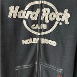 Hard Rock Cafe  HOLLYWOOD ZIP UP HOODIE UNISEX SMALL Photo 1