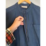 Everlane  Women's The Fatigue Short Sleeve Jumpsuit Organic Cotton Blue Size 16 Photo 6