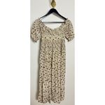 Free People  Bali-Juniper Dress in Ivory Size US 0 Photo 2
