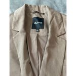 Madewell NWOT  Drapeweave Caldwell Double-Breasted Blazer Castle Rock Size Medium Photo 4