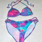 Dillard's Tropical push up bikini set Photo 0