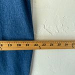 Agapo Vintage 90s Denim Maxi Dress Floral Embroidered Cottage Artsy Size L Blue Size L Photo 7