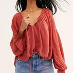 Free People Banda Blouse Photo 0