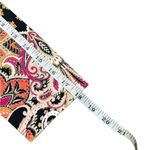 Rafaella ‎ WOMEN'S 3/4 SLEEVE PAISLEY PRINT TUNIC TOP PINK COTTON SIZE M Photo 5