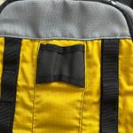 Dakine  Lightweight Backpack Hip Belt School Work Hiking Yellow Grey Photo 10