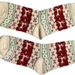 Christmas Elk Socks Photo 0