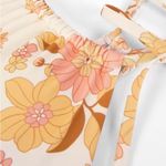 Cupshe NWT Anna Floral Cut-Out One Piece Swimsuit Size Large Retro Boho Monokini Photo 6