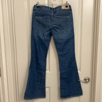 EXPRESS Stella Fit & Flare Low Rise Flare Jeans Photo 3