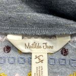 Matilda Jane Gray Gold Flecked Just Imagine Cozy Sweatshirt Dress Photo 7