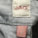 Jag jeans JAG Women's Chino Pants Size 6 Gray Five-Pocket Design Belt Loops Photo 5