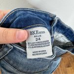 BKE  Billie Slim Fit High Rise Jeans Size 24 Photo 4