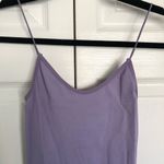 Urban Outfitters  BDG Lavender Purple Cord Strapped Ribbed Bodysuit Size M Photo 2