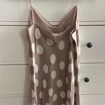 Theory Polka Dot Silk Slip Dress Photo 2