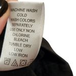 Woman Within  Black Pullover Sleeveless Crewneck Casual Basic Tank Top Size 2X Photo 6