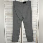 Hollywould  Ankle Skinny Pull on Style Pants Black & White Print-Large Photo 2