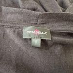 Cosabella  Bella Let Me Sleep Soft Cotton Short Robe Size Medium Photo 8