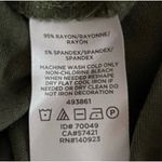 Loft GREEN TIE FRONT LIGHTWEIGHT STYLISH VERSATILE TOP SMALL Photo 3