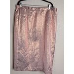 Midnight Velvet 16W Pink Metallic Embellished Formal Skirt Suit Going Out NEW Photo 4