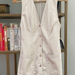 Nanushka Vegan Leather Menphi Dress Size XS Photo 7