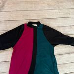 Vanity Fair Vintage pink green house dress no size tag Photo 6