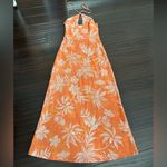 Peppermayo Keliegh Linen Maxi Dress in the Tropic Sunset print size 4 Photo 3