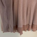 Free People We the Free Mauve Purple Long Sleeve Top Photo 2